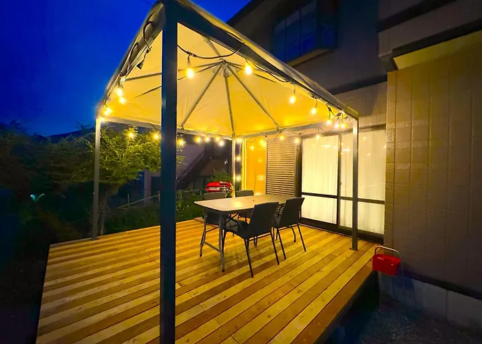 New Open Bbq ウッドデッキ テントサウナ 最大13名宿泊可能